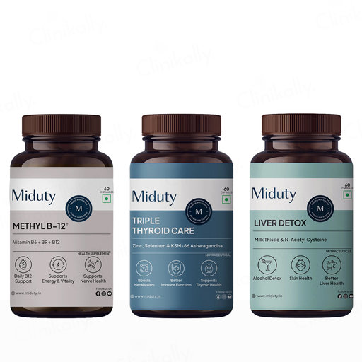 Miduty Thyroid Supplement Bundle